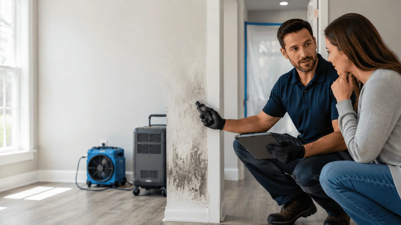 Mold Inspection Flat Rock, NC FAQs