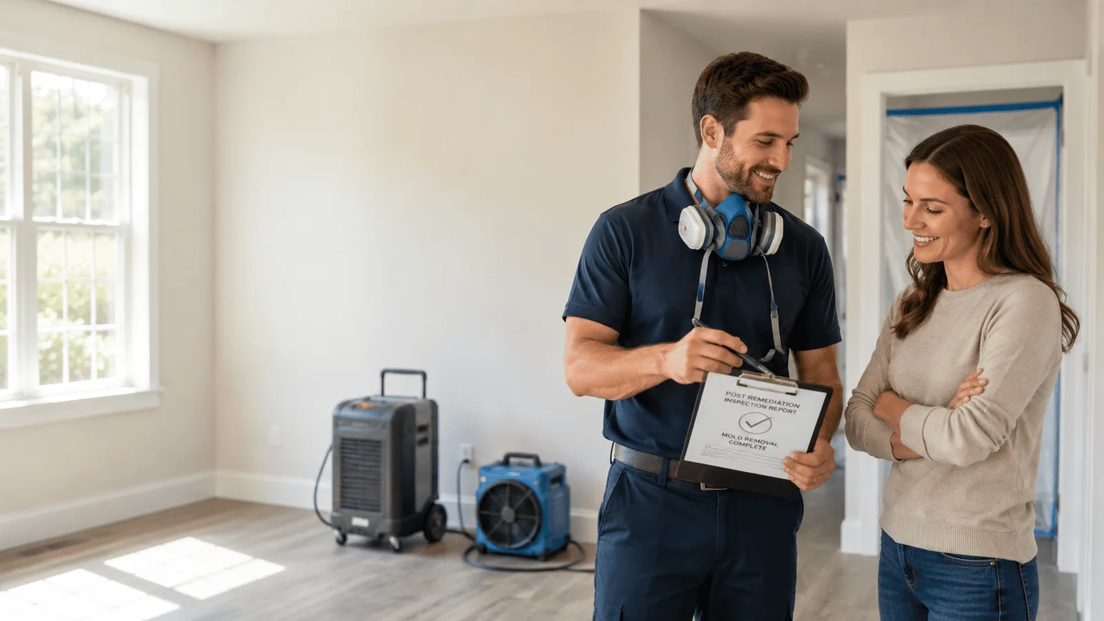 Why choose Mold Inspection in Flat Rock, NC